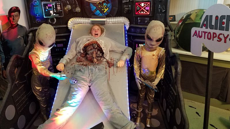 The Exhibits: Aliens, Bigfoot, and a Vampire Kit