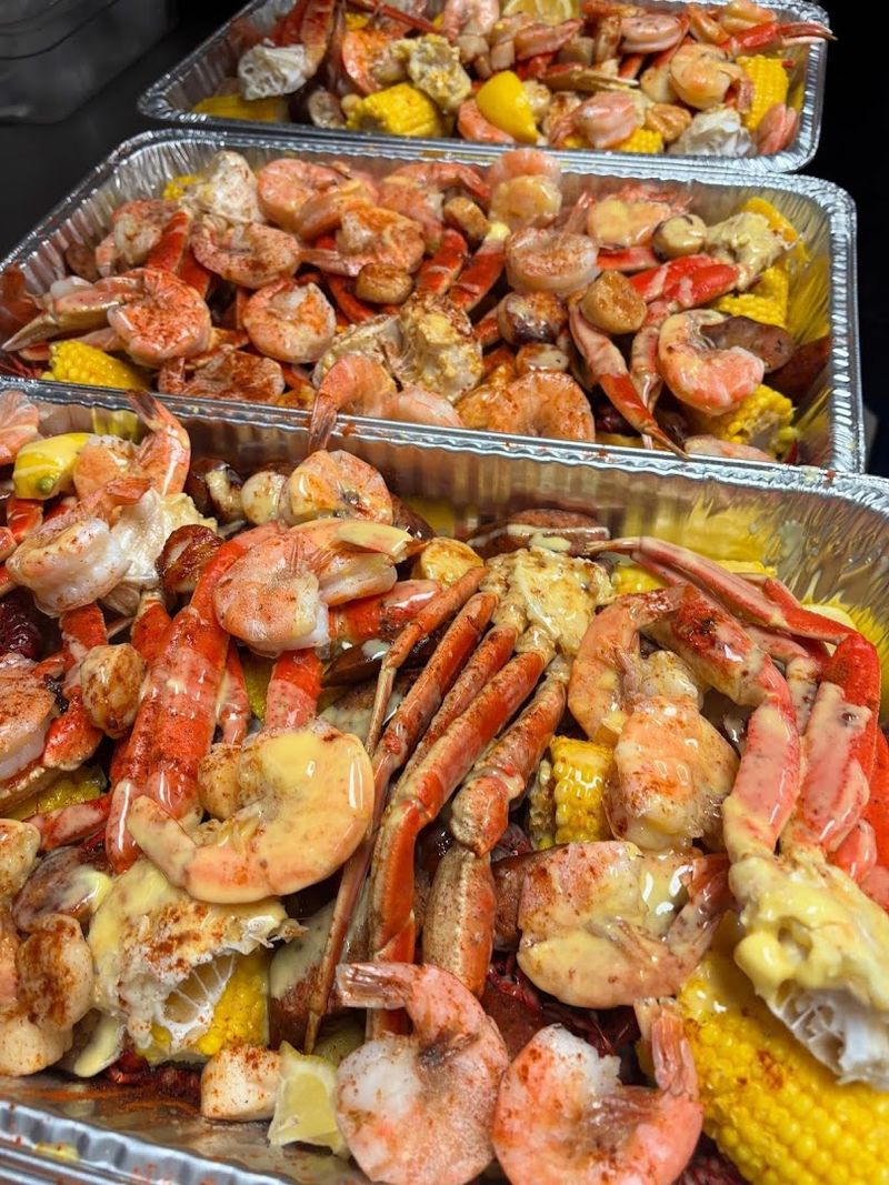 The Famous 1-Pound Shrimp Basket The Famous 1-Pound Shrimp Basket