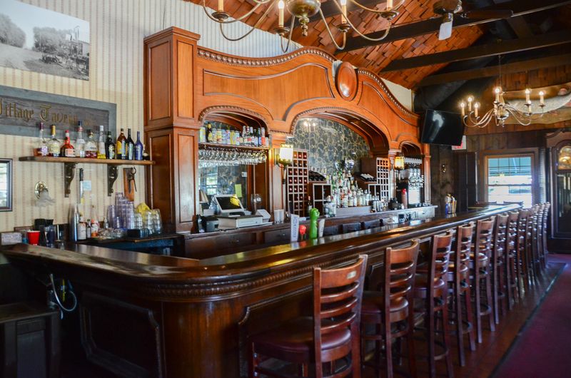 The Famous 35-Foot Mahogany Bar The Famous 35-Foot Mahogany Bar