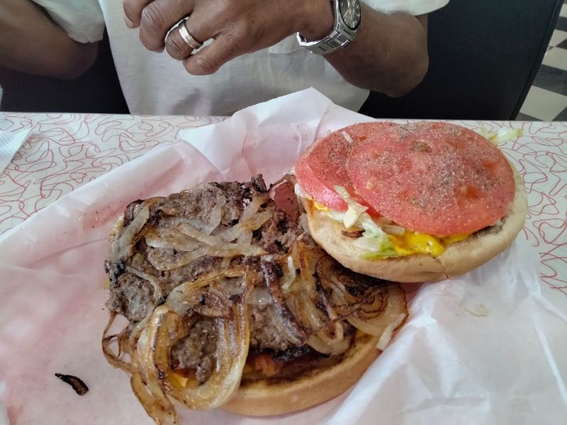 The Famous Oklahoma Onion Burger