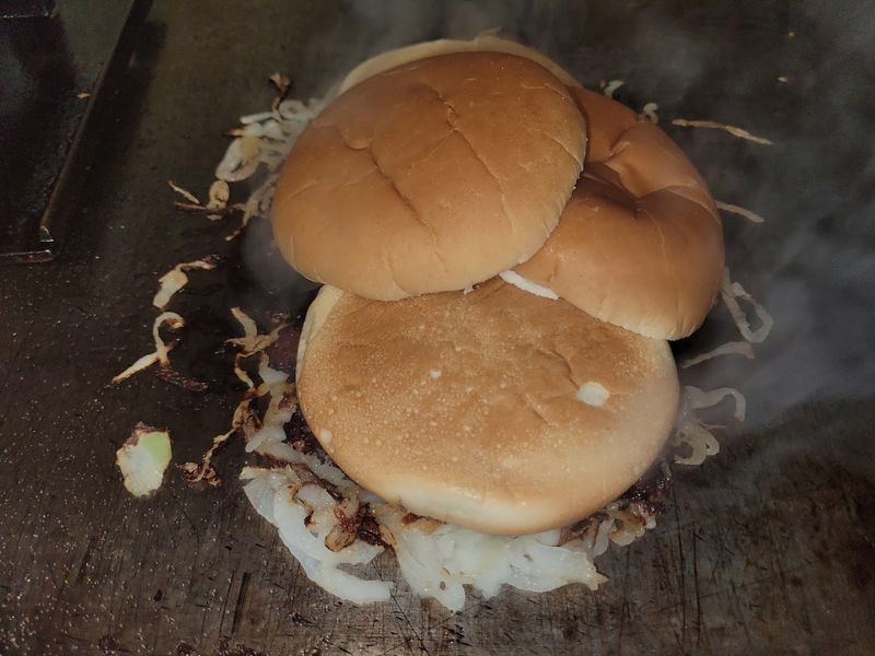 The Famous Onion Burger That Started It All The Famous Onion Burger That Started It All