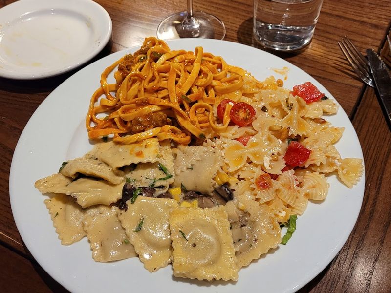 The Famous Pasta Trio That Keeps People Coming Back Again and Again