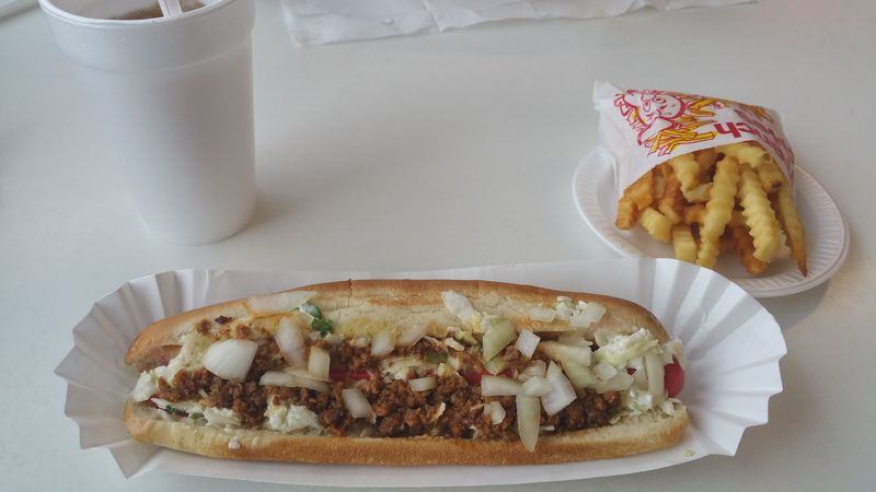 The Famous Red Hot Dogs That Started It All The Famous Red Hot Dogs That Started It All
