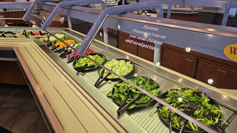 The Famous Salad Bar That Started It All
