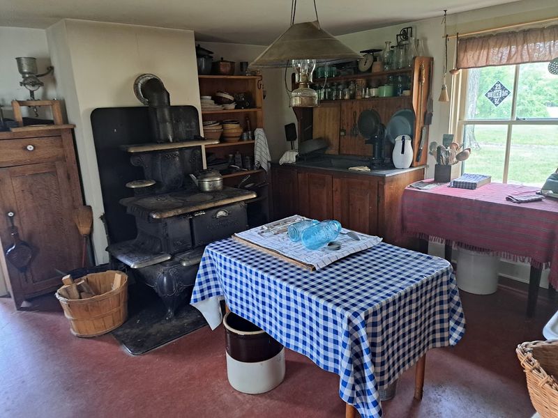 The Farmhouse Tells Its Own Story The Farmhouse Tells Its Own Story