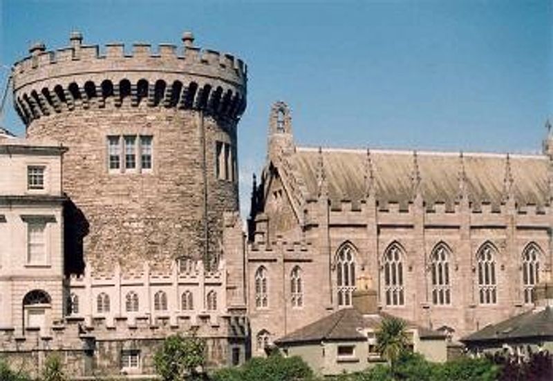 The Fate of the Missing Crown Jewels at Dublin Castle