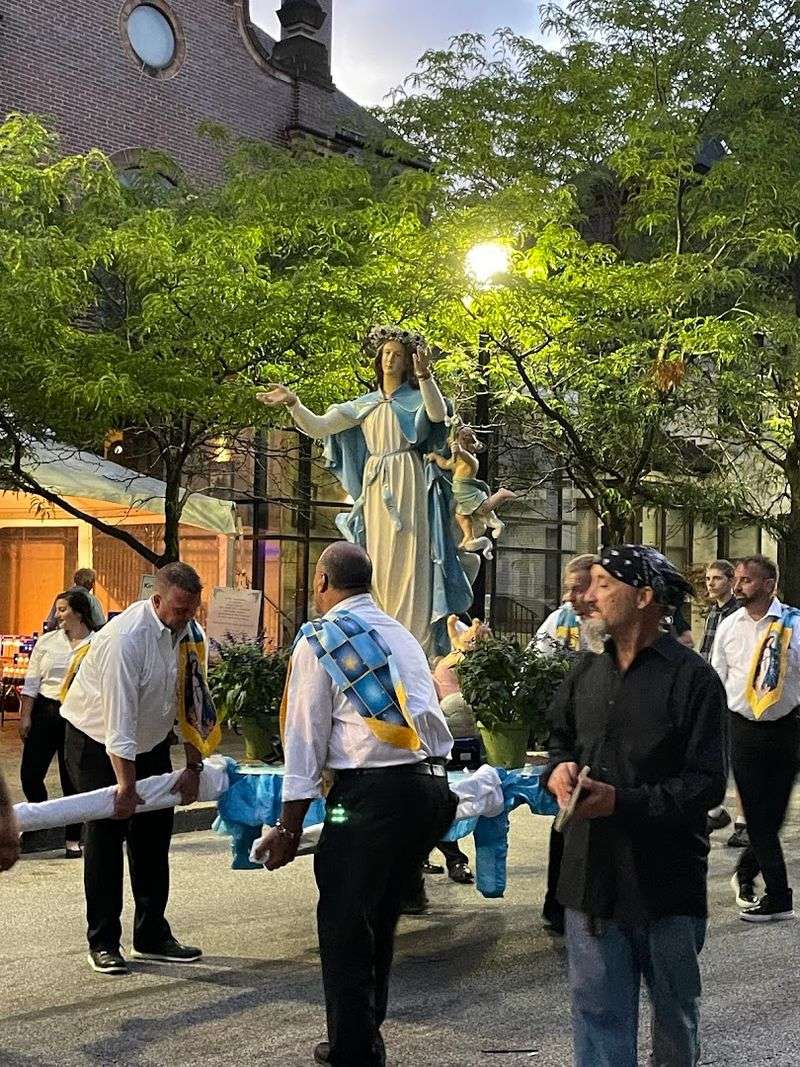 The Feast of the Assumption Festival That Defines August in Little Italy