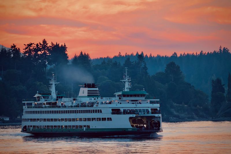 The Ferry Connection That Fuels the Rush