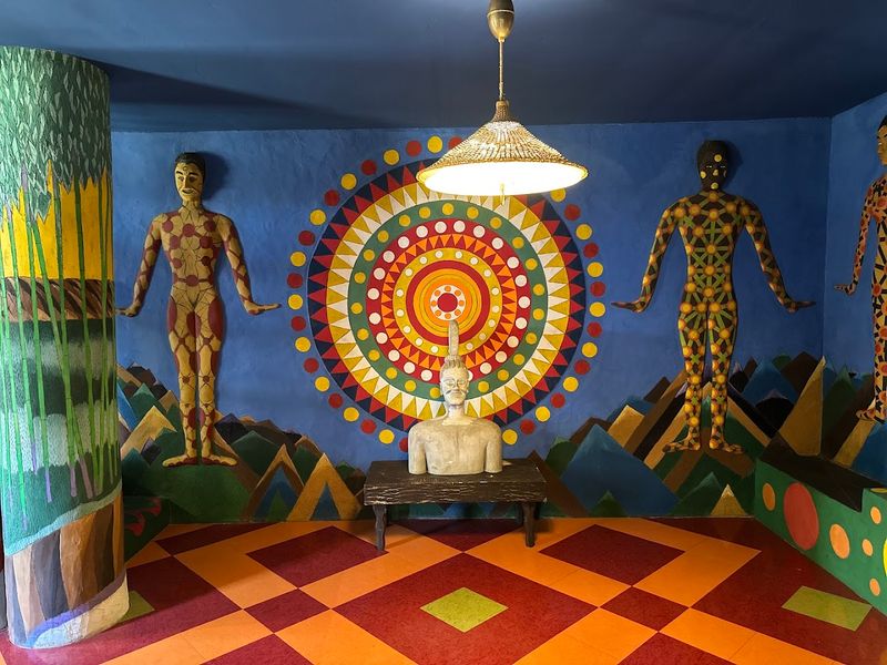 The Figures and Symbols Covering Every Surface The Figures and Symbols Covering Every Surface