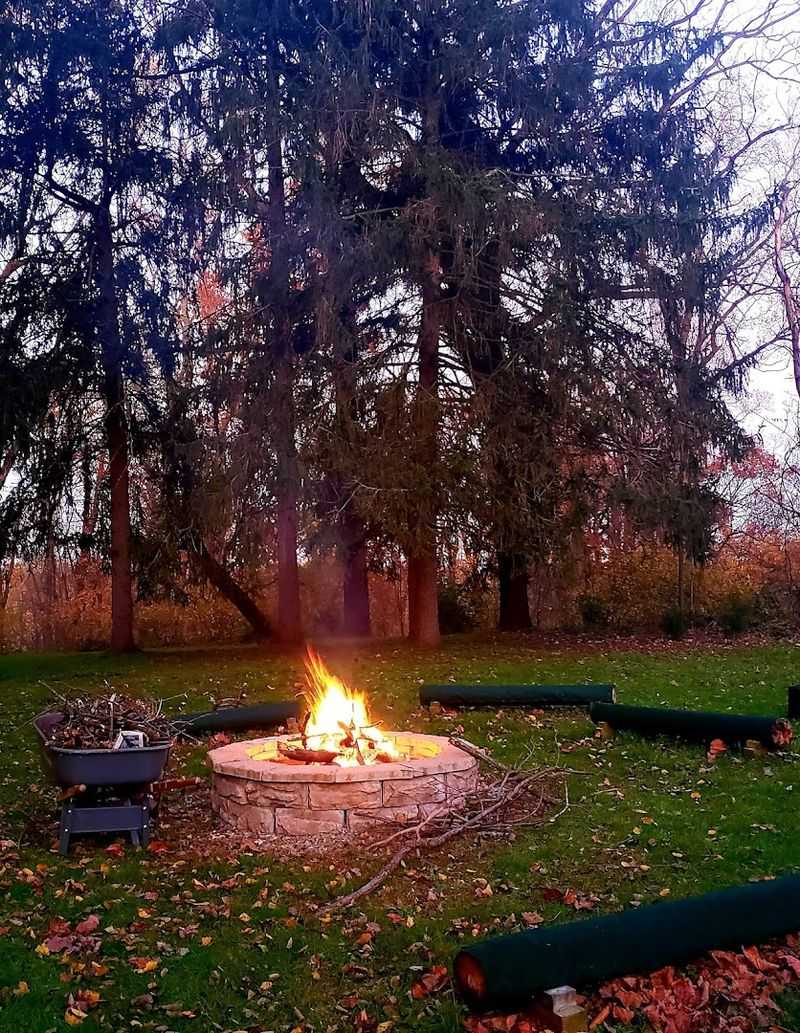 The Fire Pit Circle and What It Represents The Fire Pit Circle and What It Represents