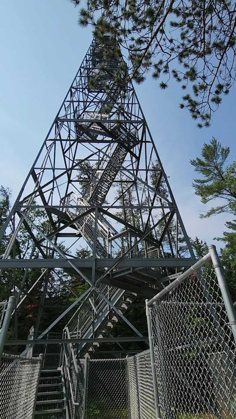 The Fire Tower and Its Breathtaking Views The Fire Tower and Its Breathtaking Views