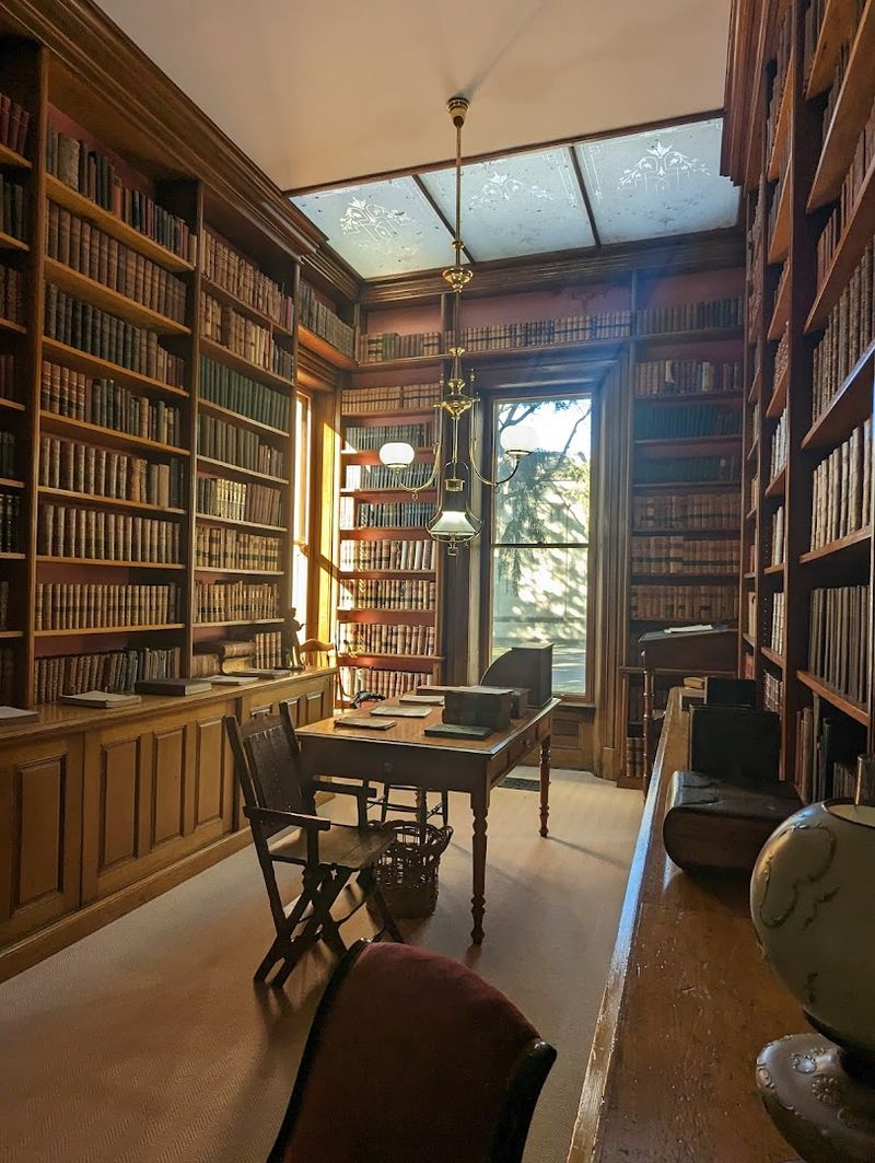 The First Presidential Library in the United States