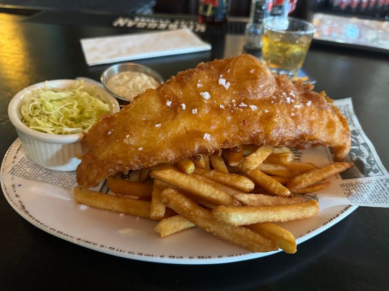 The Fish And Chips Deserve Their Own Moment