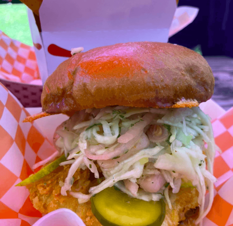 The Fish Sandwich That Started All the Conversations