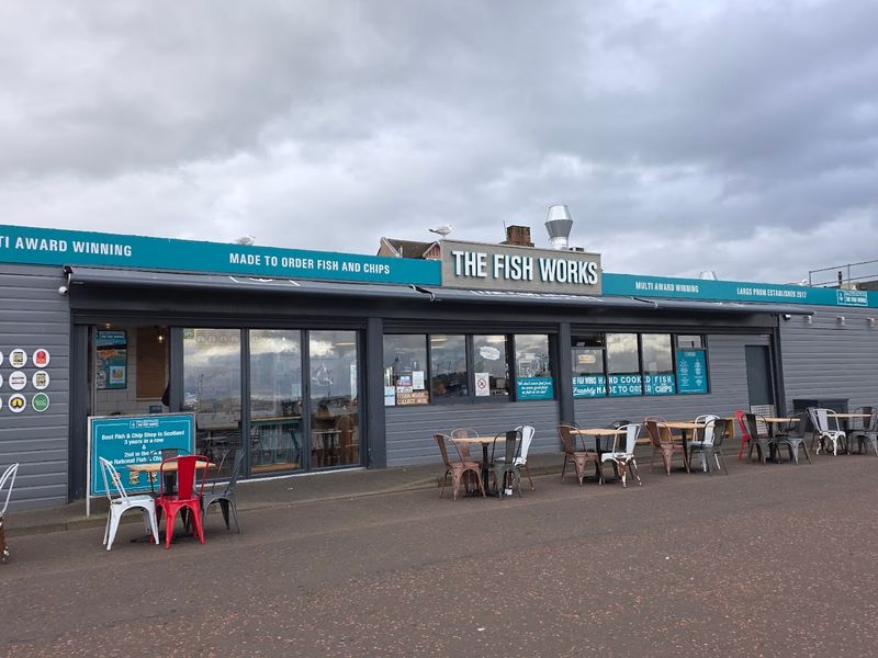 The Fish Works, Largs, North Ayrshire, Scotland