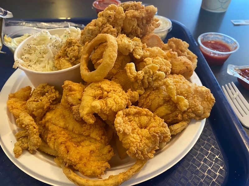 The Fishermen's Platter and Combination Options The Fishermen's Platter and Combination Options