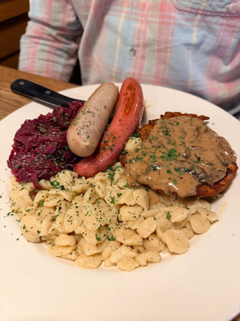 The Food Menu Covers More Ground Than You Might Expect