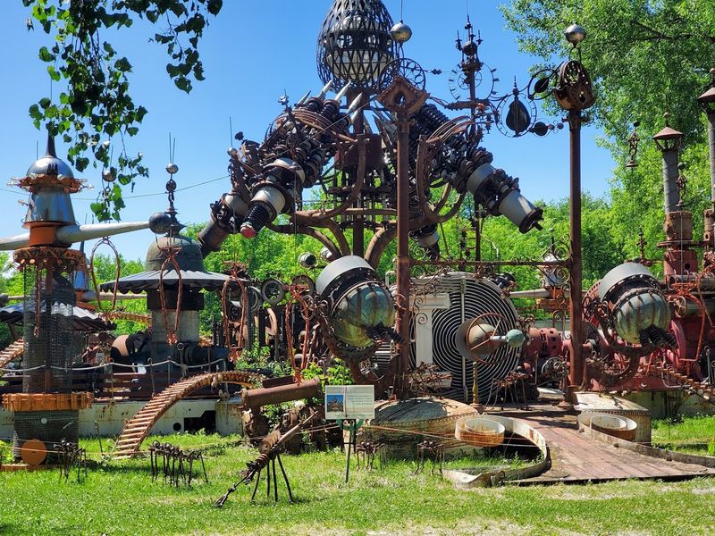 The Forevertron: A World Record in Scrap Metal The Forevertron: A World Record in Scrap Metal