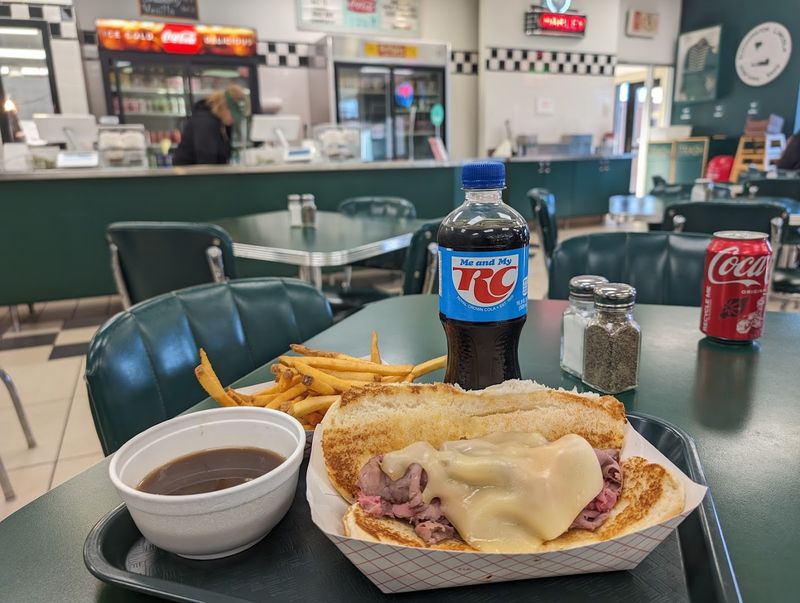 The French Dip and Philly Options The French Dip and Philly Options
