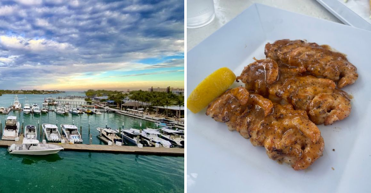 The Fresh Catch and Inlet Views at This Jupiter Restaurant Are Hard to Beat