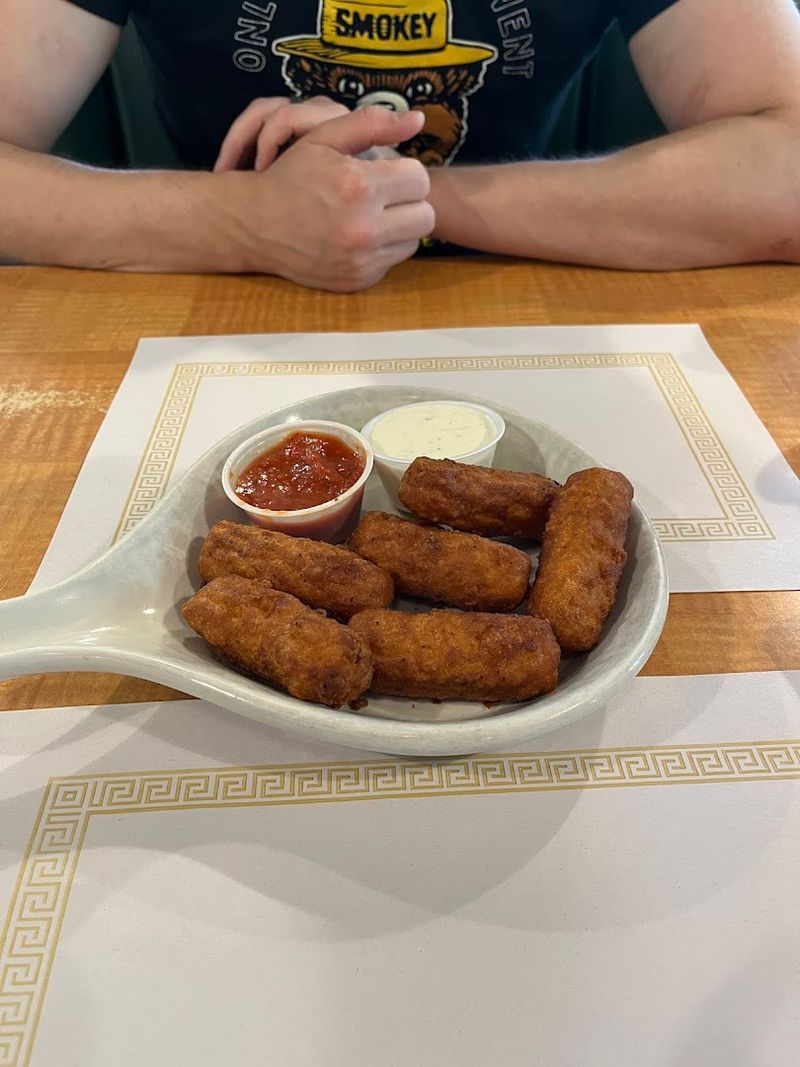 The Fried Cheese Platter: A Hidden Star The Fried Cheese Platter: A Hidden Star