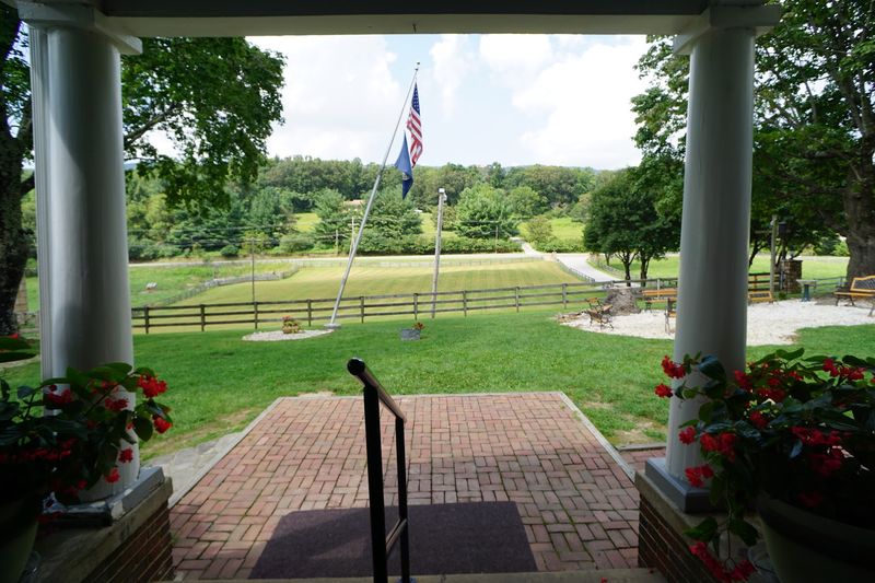 The Front Porch and Outdoor Waiting Area Experience