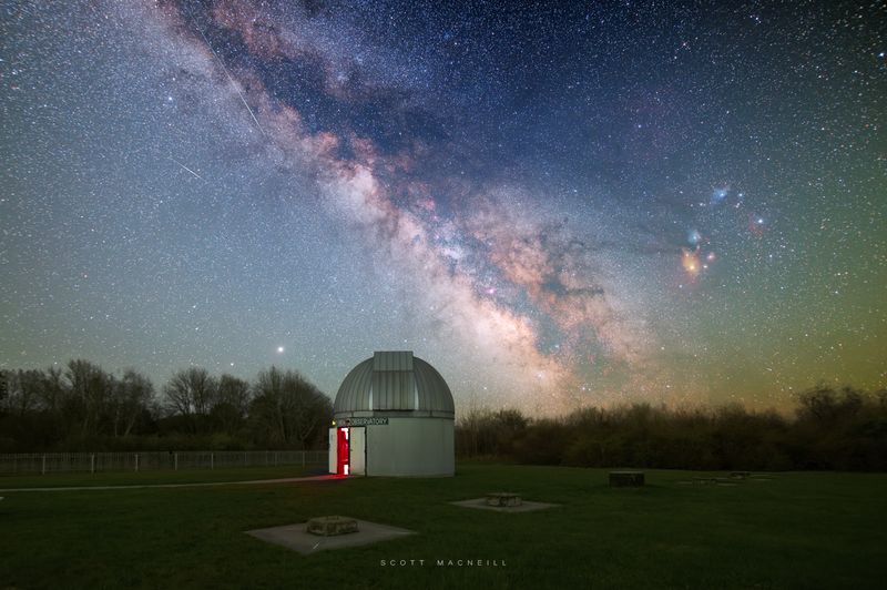 The Frosty Drew Observatory: Stargazing at the Park