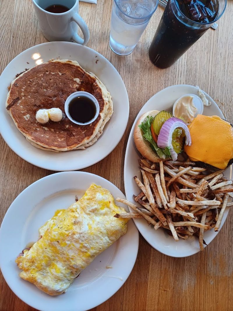 The Full Menu: More Than Just Breakfast