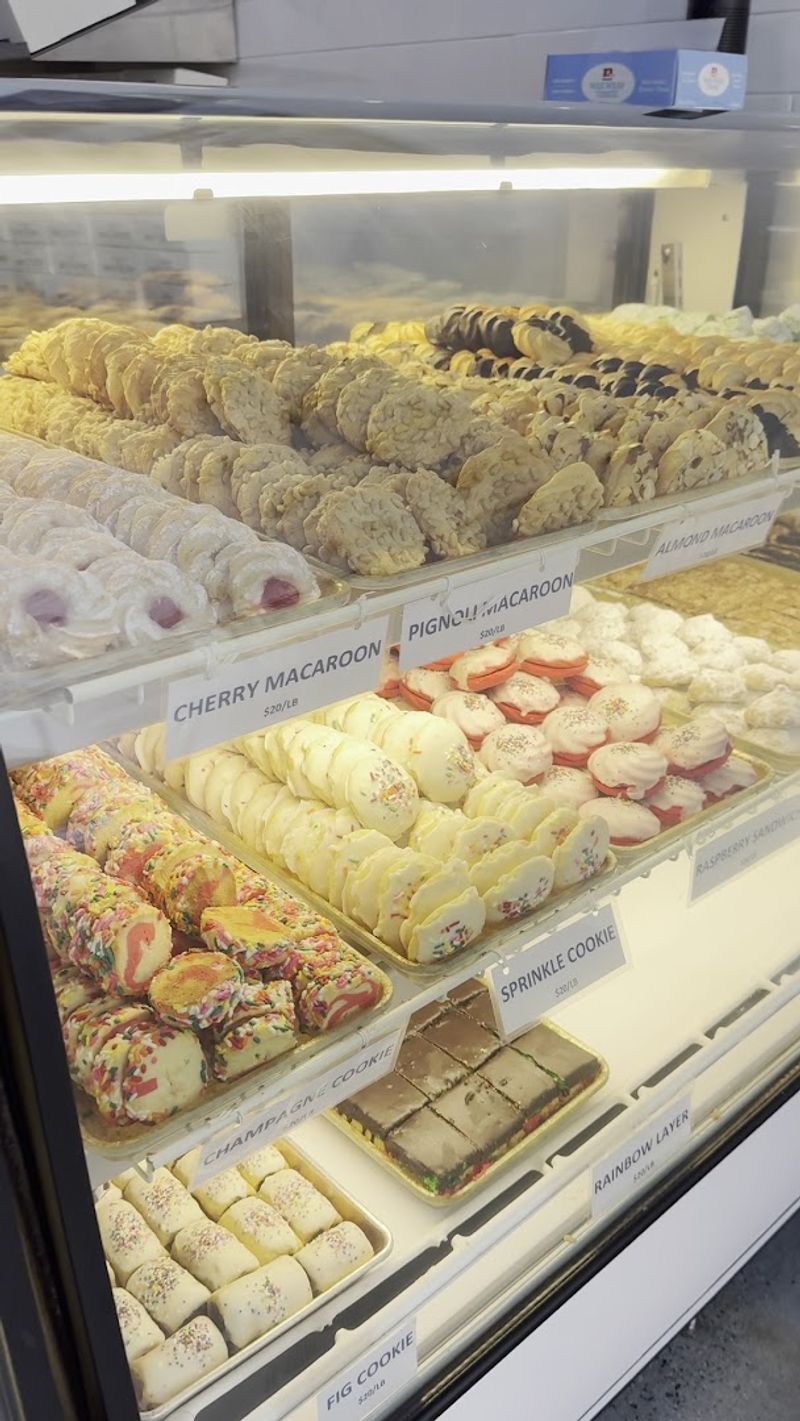 The Full Pastry Menu Goes Well Beyond Cannoli