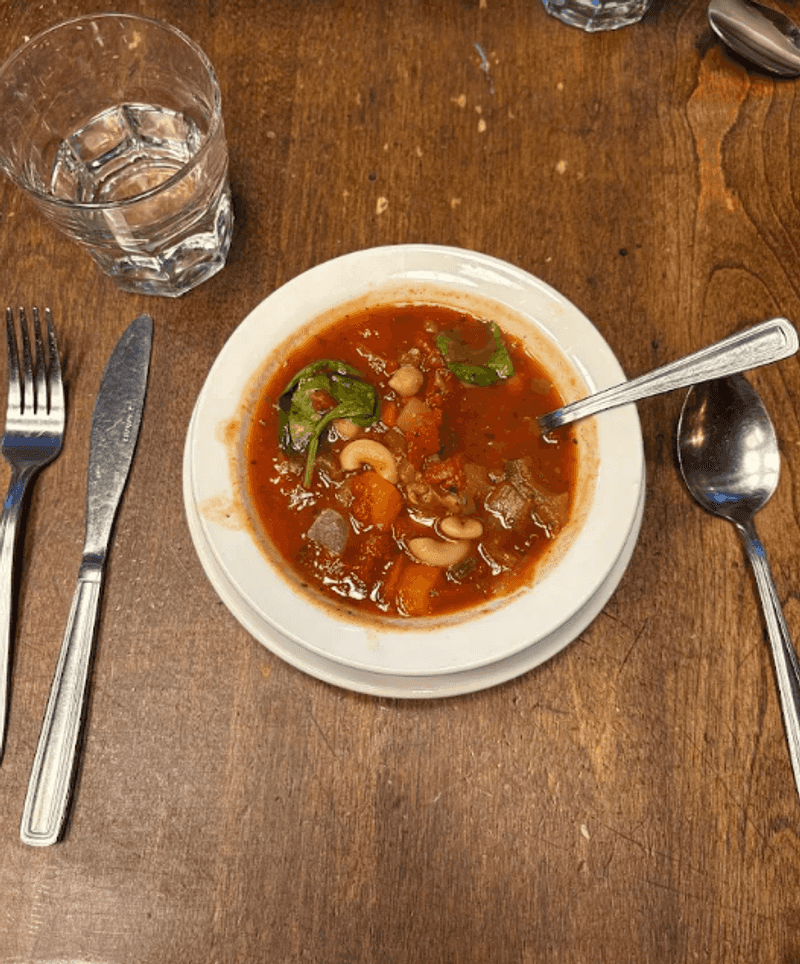 The Full Three-Course Meal Value The Full Three-Course Meal Value