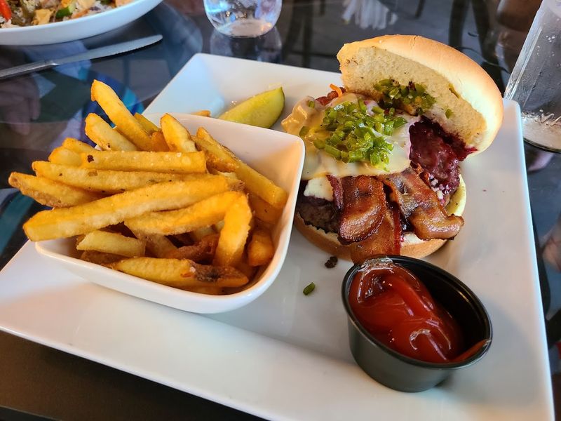 The Gabby Burger: A Menu Item That Deserves Its Own Fan Club The Gabby Burger: A Menu Item That Deserves Its Own Fan Club