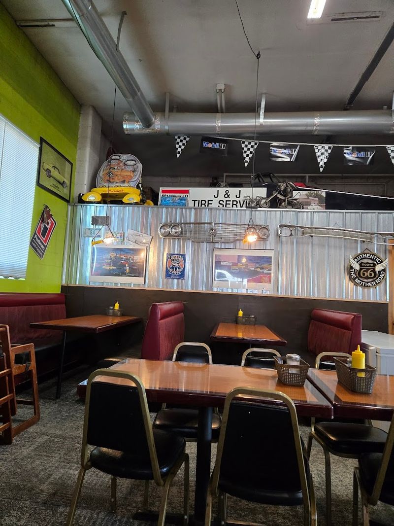 The Garage Cafe, Notus, Idaho