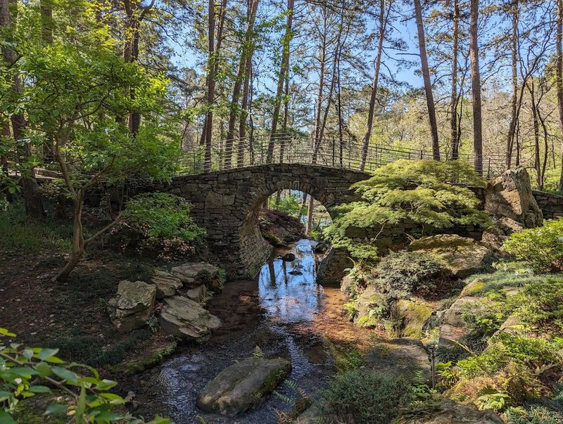 The Garden of the Pine Wind and Its Asian-Inspired Beauty