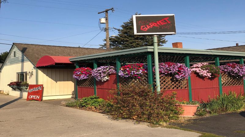 The Garnet Cafe, Coeur d'Alene, Idaho The Garnet Cafe, Coeur d'Alene, Idaho