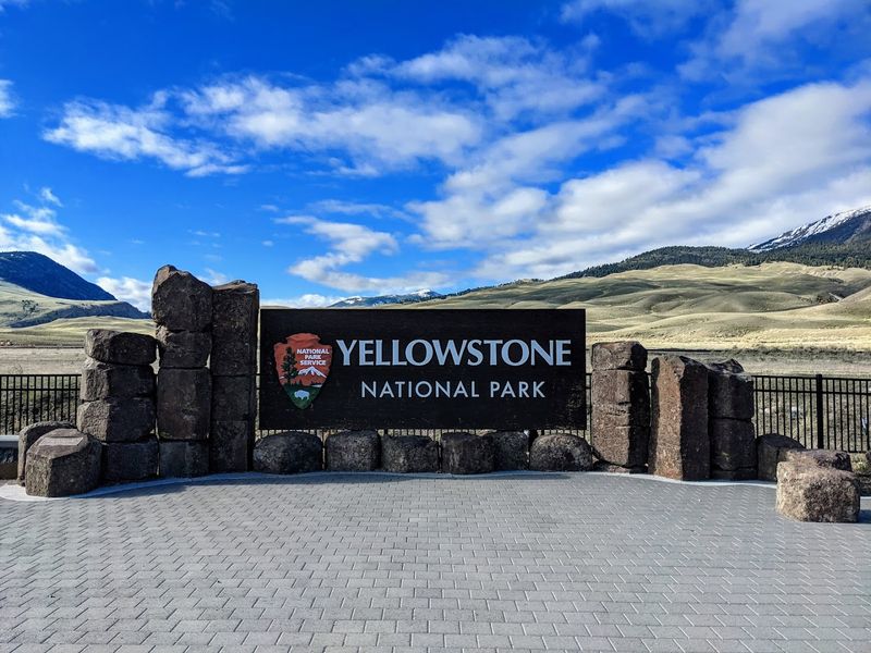 The Gateway Garden at the Northern Entrance of Yellowstone