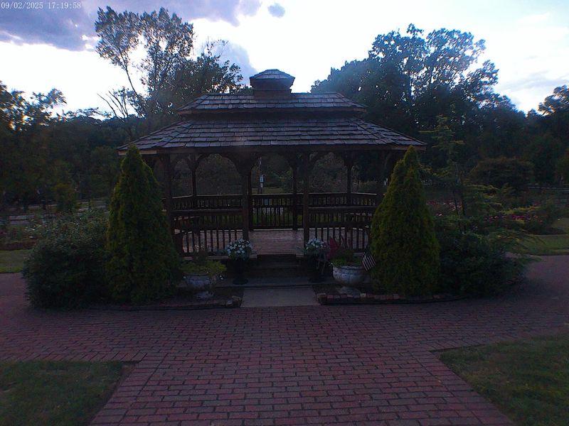 The Gazebo That Keeps Stealing the Show