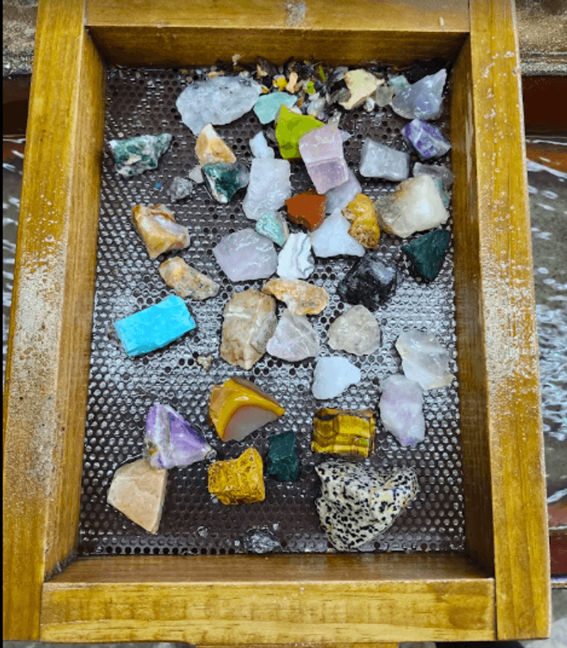 The Gemstone Mining Experience The Gemstone Mining Experience