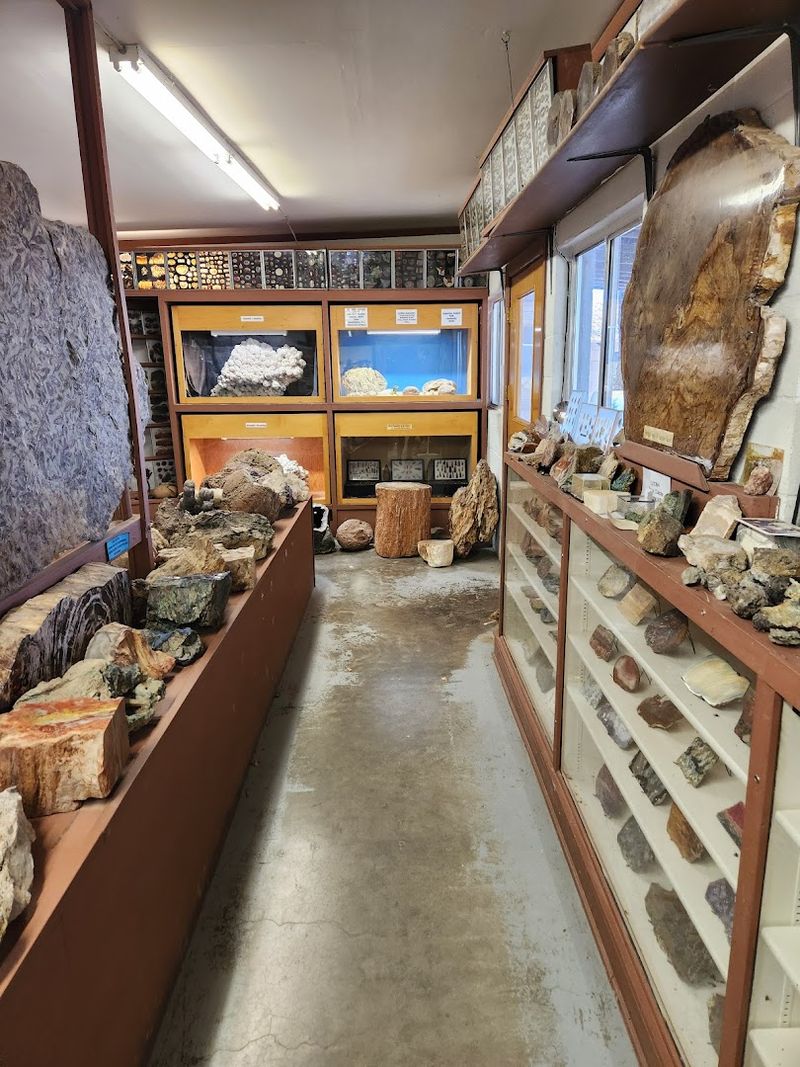 The Gemstone Museum Inside the Office