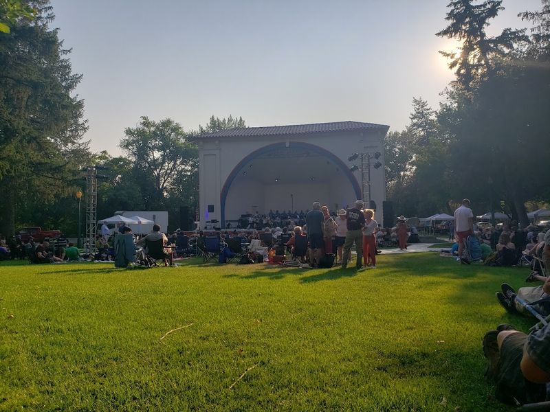 The Gene Harris Bandshell and the Park's Event Calendar The Gene Harris Bandshell and the Park's Event Calendar