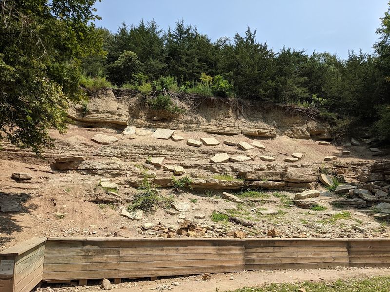 The Geological Trail and Its Fossil Beds