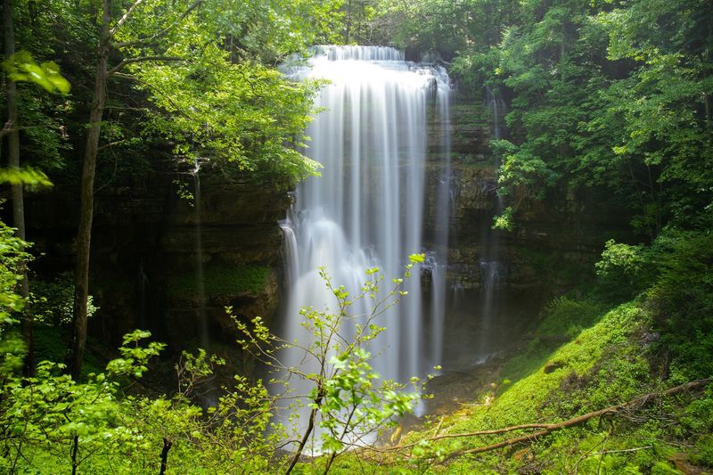 The Geological Trick That Makes This Waterfall Unique The Geological Trick That Makes This Waterfall Unique