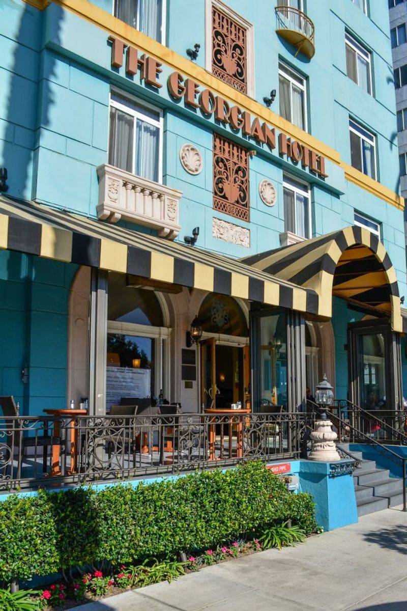 The Georgian Hotel, Santa Monica, California, USA