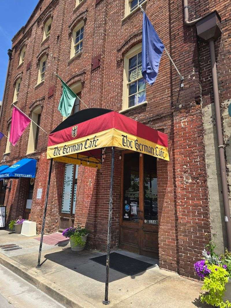 The German Cafe — Wilmington, North Carolina The German Cafe — Wilmington, North Carolina