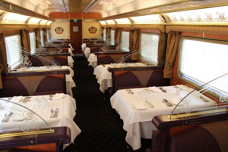 The Ghan — Australia