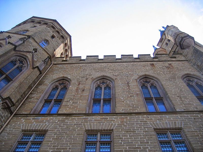 The Ghostly White Lady of Hohenzollern Castle