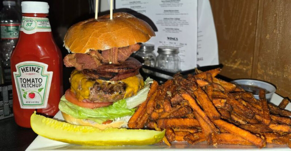 The Giant Burgers At This New Jersey Grill Are Almost Too Big To Handle