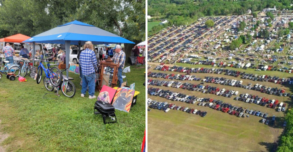 The Giant Minnesota Swap Meet Where You Never Know What You’ll Find