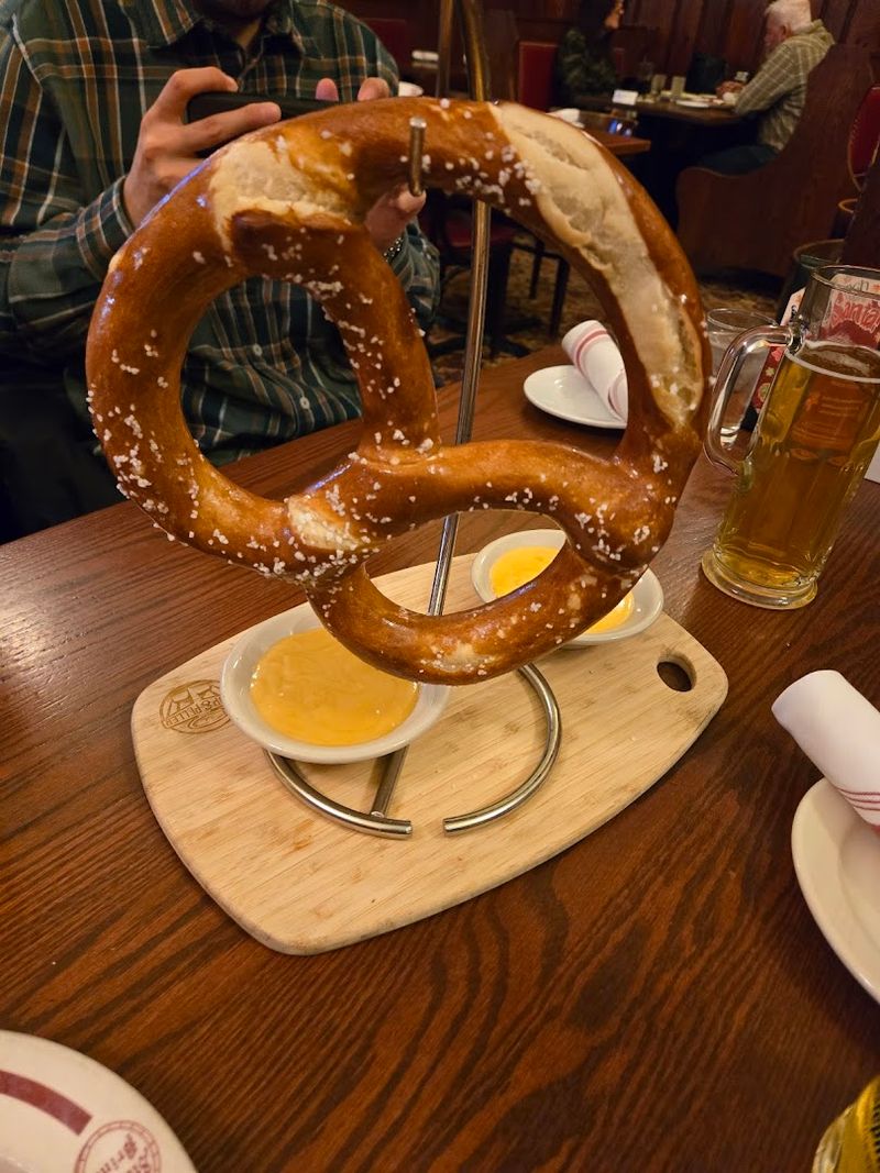 The Giant Pretzel That Earns Its Own Reputation