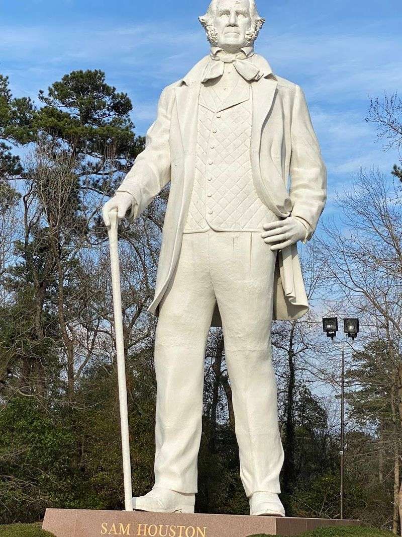 The Giant Sam Houston Statue (Huntsville)