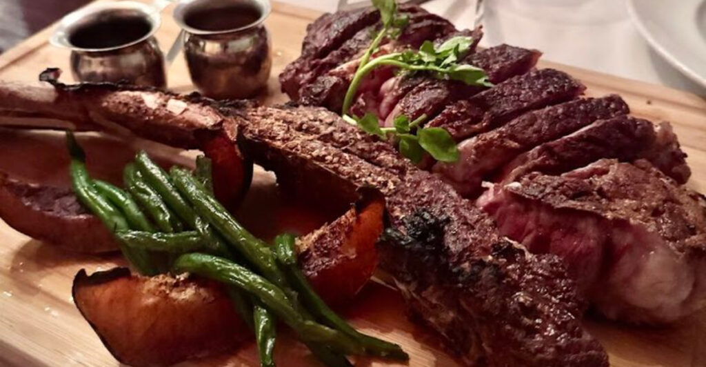 The Giant Steak at This New Jersey Eatery Is a Meat Lover’s Dream